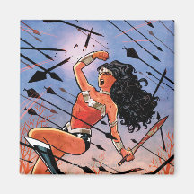 Wonder Woman Cover #1 Magnet