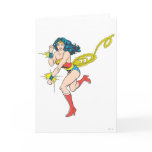 Wonder Woman Cuffs Greeting Card