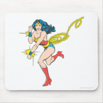 Wonder Woman Cuffs Mousepad