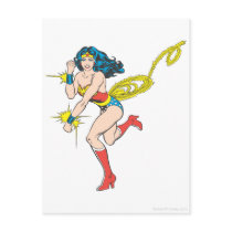 Wonder Woman Cuffs Postcard