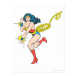 Wonder Woman Cuffs Postcard