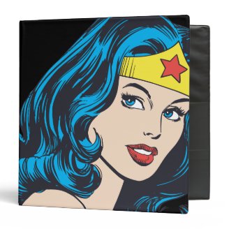 Wonder Woman Face Binder