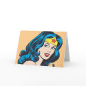 Wonder Woman Face card Wonder Woman Face card
