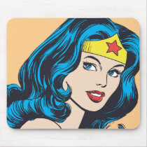Wonder Woman Face Mousepads