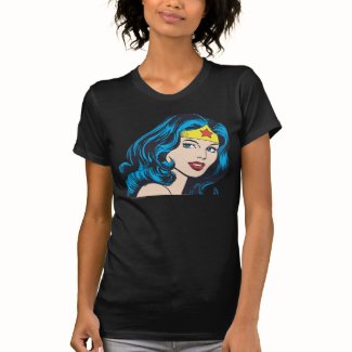 Wonder Woman Face Shirt