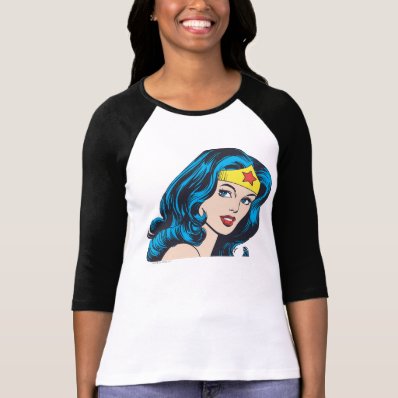 Wonder Woman Face T Shirts