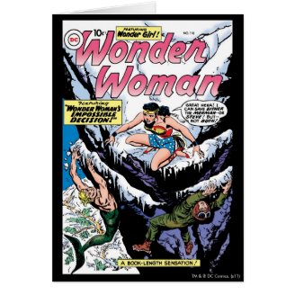 Wonder Woman Featuring Wonder Girl Cards