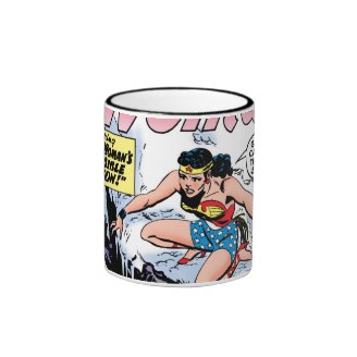 Wonder Woman Featuring Wonder Girl Coffee Mug