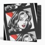 Wonder Woman Film Strip 3 Ring Binder