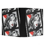 Wonder Woman Film Strip 3 Ring Binder