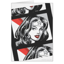 Wonder Woman Film Strip Greeting Cards