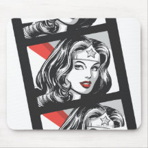 Wonder Woman Film Strip Mousepads