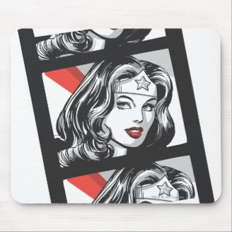 Wonder Woman Film Strip Mousepads