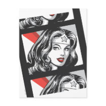 Wonder Woman Film Strip Postcard