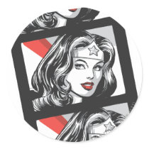Wonder Woman Film Strip Sticker