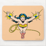 Wonder Woman Fly Forward mousepads