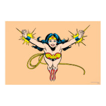 Wonder Woman Fly Forward Poster