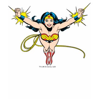 Wonder Woman Fly Forward shirt