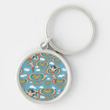Wonder Woman Flying High Key Chains