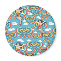 Wonder Woman Flying High Magnets