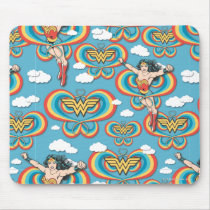 Wonder Woman Flying High Mousepads