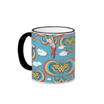 Wonder Woman Flying High Mug