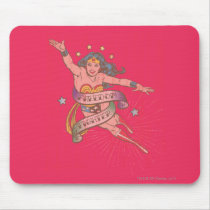 Wonder Woman Freedom Fighter Mouse Pad