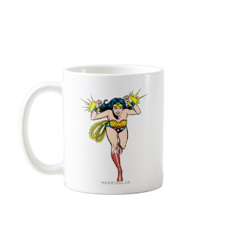 Wonder Woman Glowing Cuffs mug