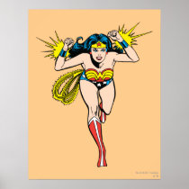 Wonder Woman Glowing Cuffs Print