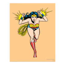 Wonder Woman Glowing Cuffs Print