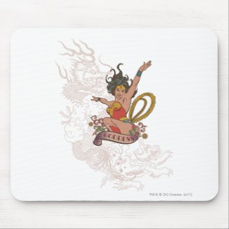 Wonder Woman Goddess Mousepads