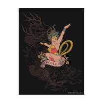 Wonder Woman Goddess Postcard