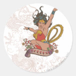 Wonder Woman Goddess Stickers