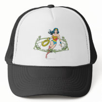 Wonder Woman Green Vines Hat