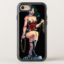 wonder woman, lasso of truth, lasso, super hero, comic book, full color, comic art, new 52, justice league, comic book cover, heroine, [[missing key: type_otterbo]] with custom graphic design
