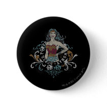 Wonder Woman Halftone Button