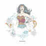 Wonder Woman Halftone Tshirts