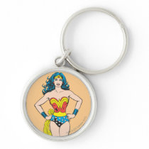 Wonder Woman Hands on Hips Key Chains