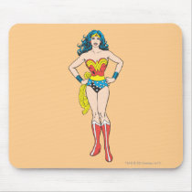 Wonder Woman Hands on Hips Mousepad