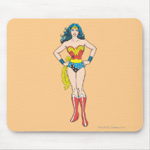 Wonder Woman Hands on Hips Mousepad