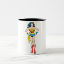 Wonder Woman Hands on Hips Mugs