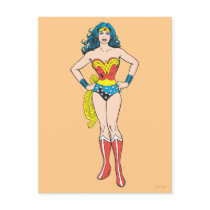 Wonder Woman Hands on Hips Postcards