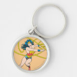 Wonder Woman Holds Lasso 1 Key Chains