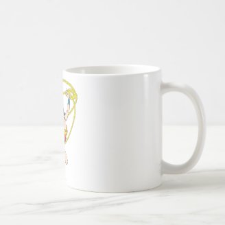 Wonder Woman Holds Lasso 3 Coffee Mugs