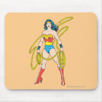 Wonder Woman Holds Lasso 5 Mousepads