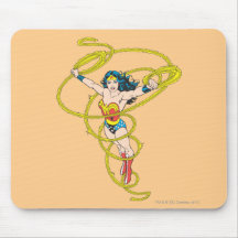 Wonder Woman in Lasso Mouse Pad