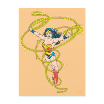 Wonder Woman in Lasso Post Cards