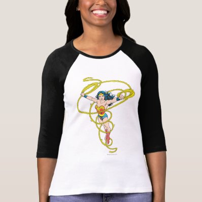 Wonder Woman in Lasso Tshirts