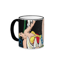 Wonder Woman Jaws Coffee Mug