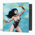 Wonder Woman & Lasso of Truth 3 Ring Binders